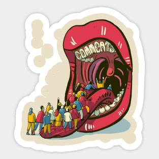 Comments Sticker